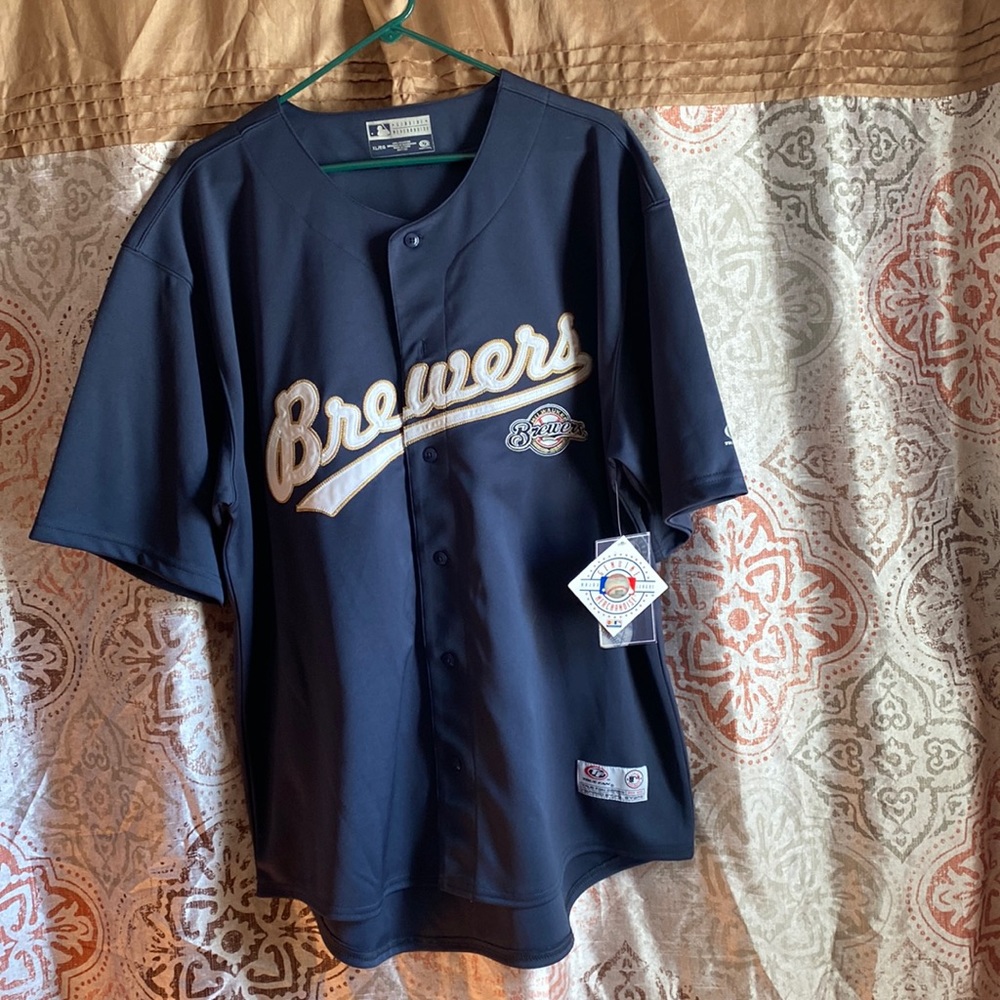 Milwaukee Brewers Jersey
